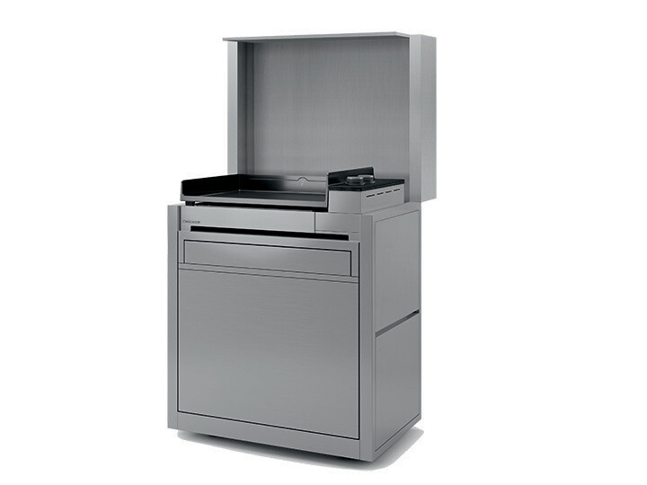 Forge Adour kar Premium Inox of Zwart Grijs