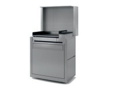 Forge Adour kar Premium Inox of Zwart Grijs