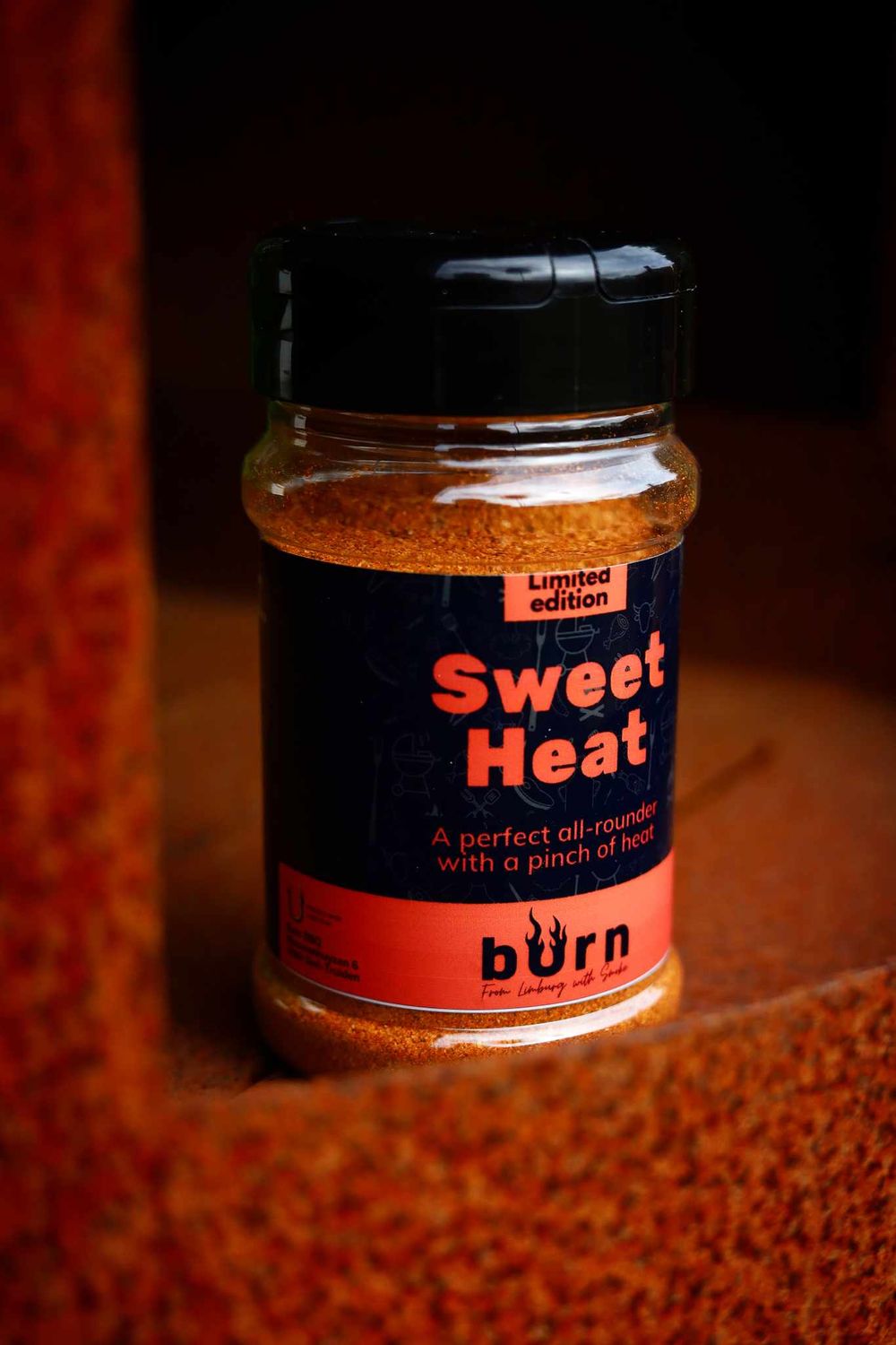 Sweet Heat Rub - Burn