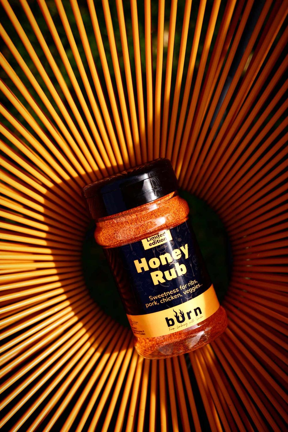 Honey Rub - Burn