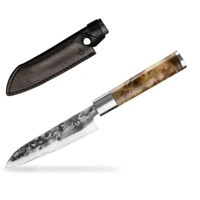 Lederen hoes Forged Santoku 14