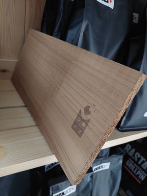 Houtplank ceder +/- 45cm x 20cm x 1,5cm