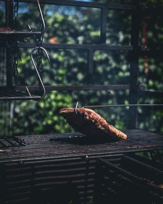 Firepit stick - Windmill
