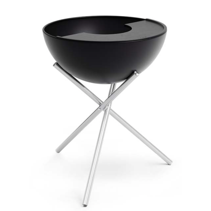 Höfats Bowl 57 Vuurschaal met tripod (driepikkel)