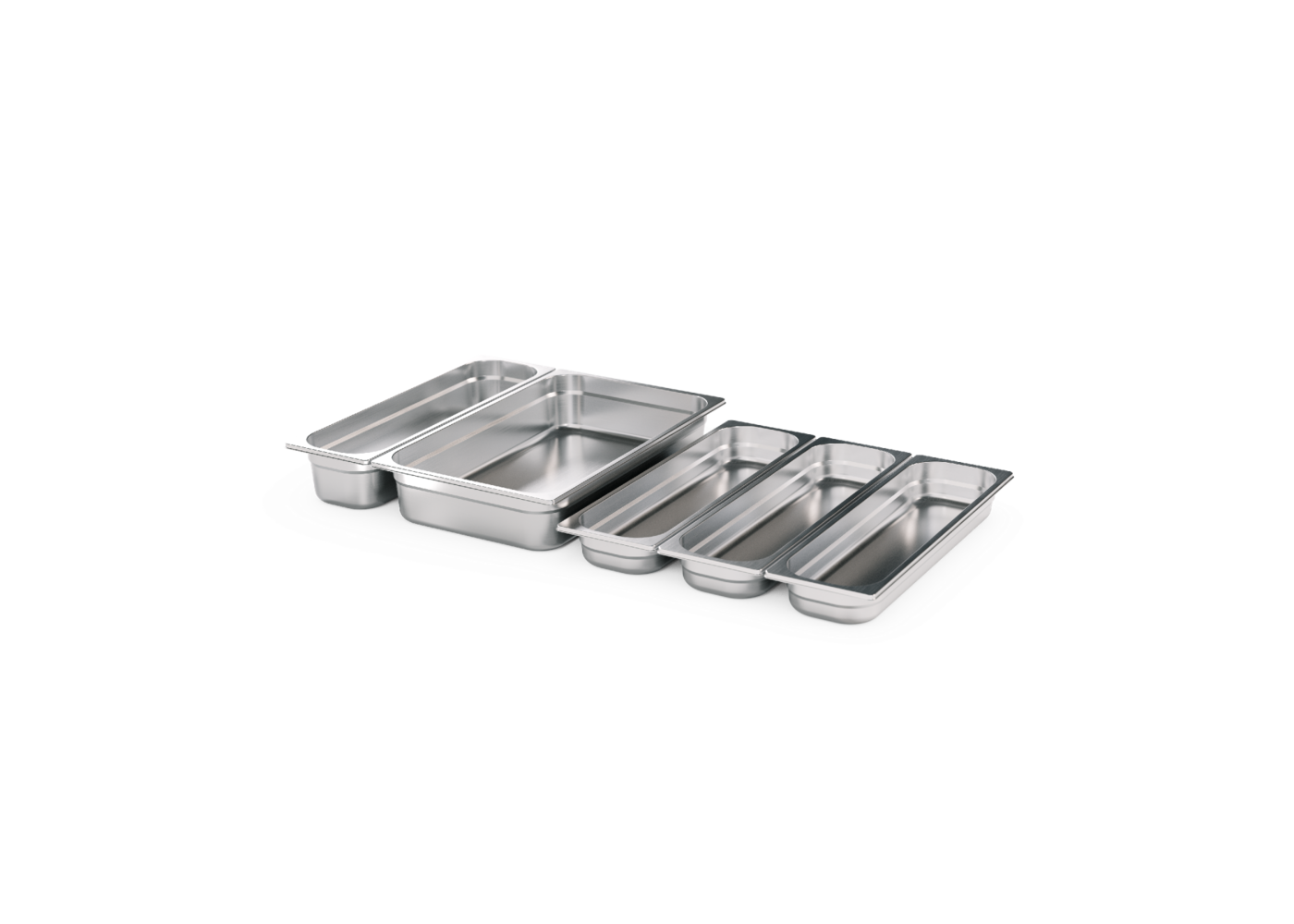 Fire Kitchen schalenset 5-delig
