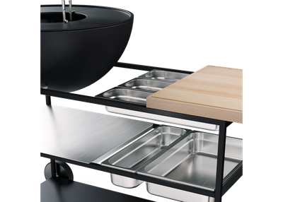 Fire Kitchen schalenset 5-delig