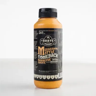 Grate Goods Mississippi Comeback BBQ Saus