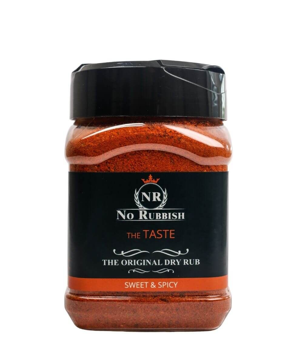 No Rubbish - The Taste