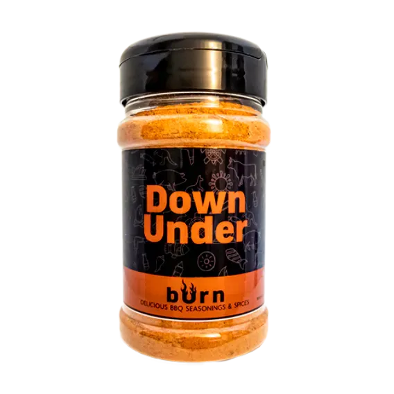 Down Under Rub - Burn
