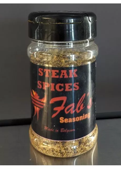 Fabs&#39;s steak spices