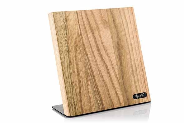 Magnetisch messenblok eikenhout
