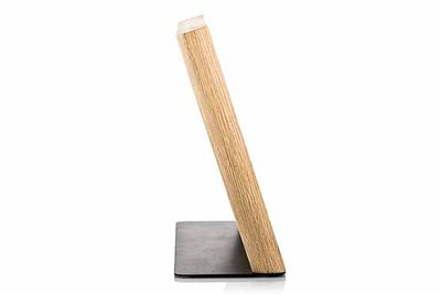 Magnetisch messenblok eikenhout