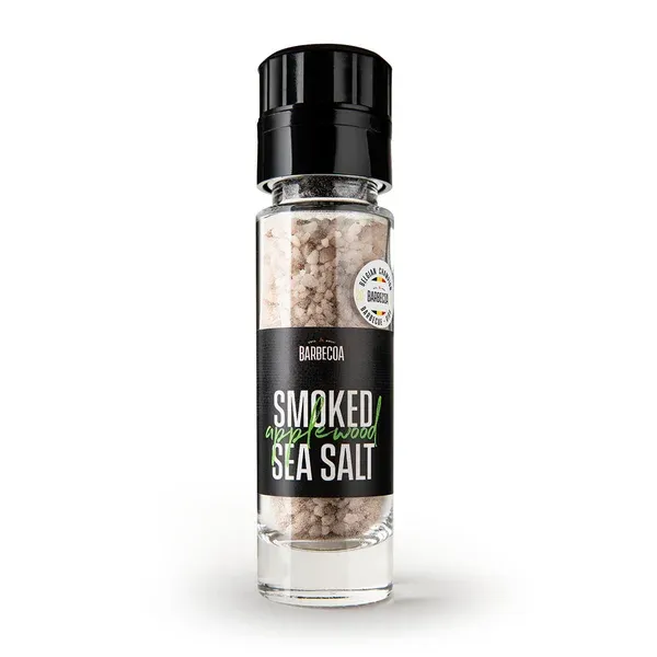 Smoked Sea Salt - By Barbecoa