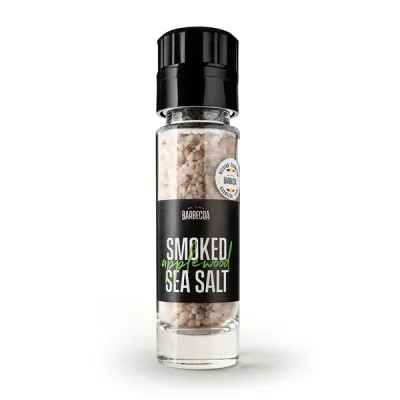 Smoked Sea Salt - By Barbecoa