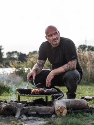 Masterclass kamado o.l.v. Tom Degroote - donderdag 7 oktober (18u - 22u)