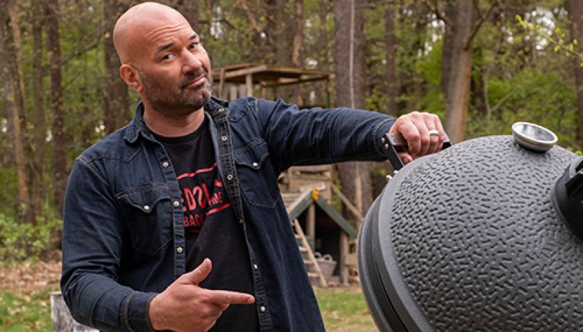 Masterclass kamado o.l.v. Tom Degroote - maandag 13 oktober (18u - 22u)