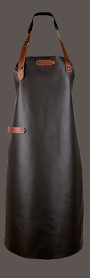 Bovine Brown M lederen short
