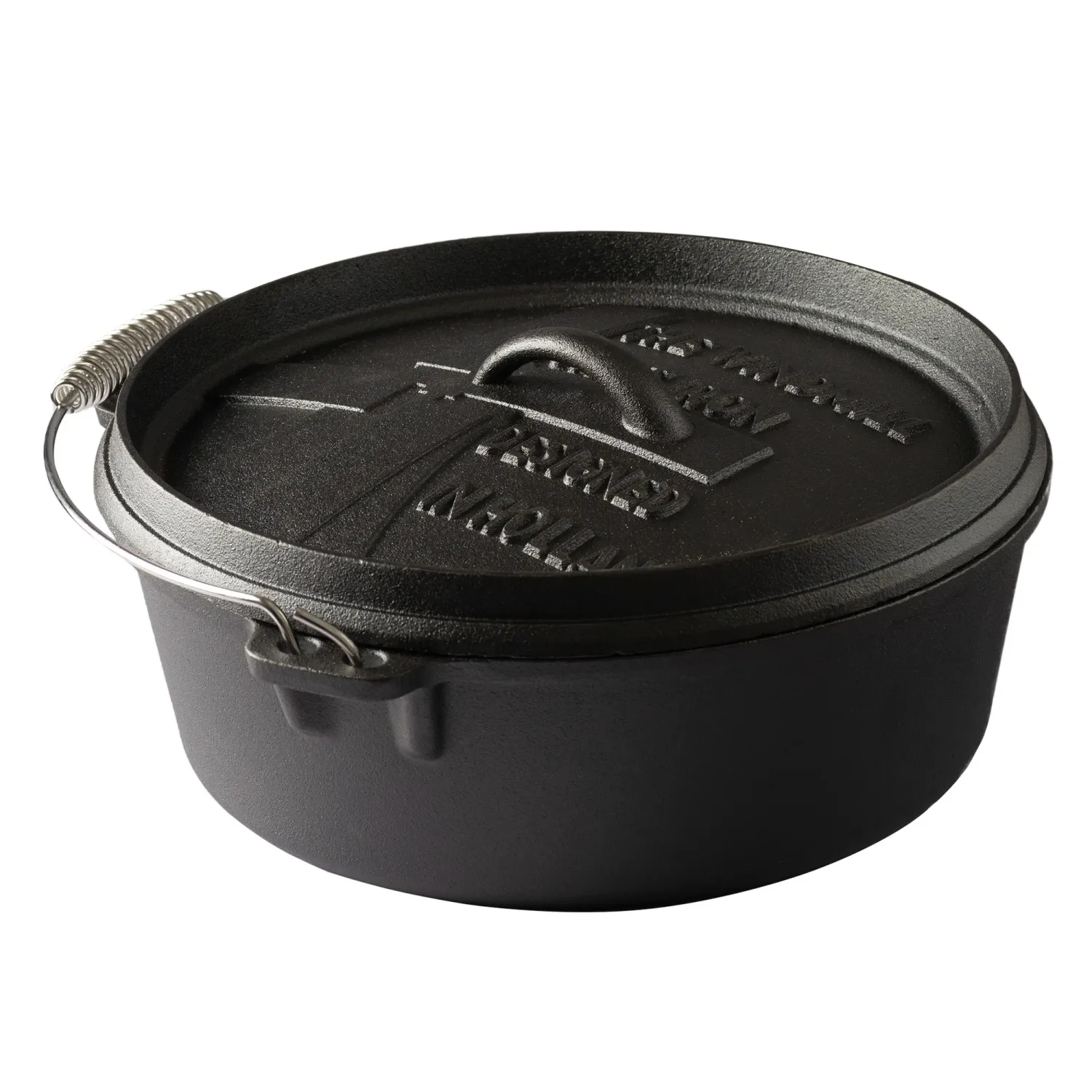 Dutch oven 6 Qt zonder pootjes - The Windmill