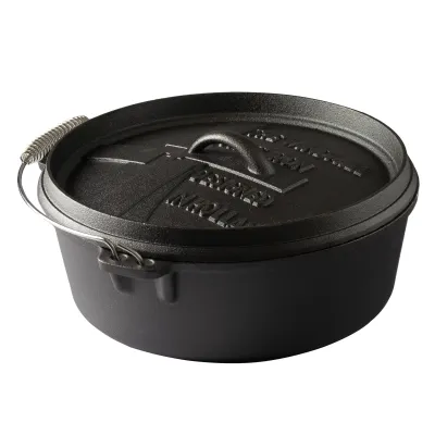 Dutch oven 6 Qt zonder pootjes - The Windmill