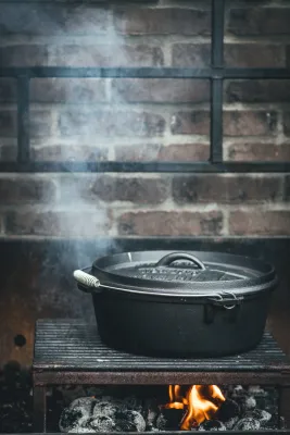 Dutch oven 6 Qt zonder pootjes - The Windmill