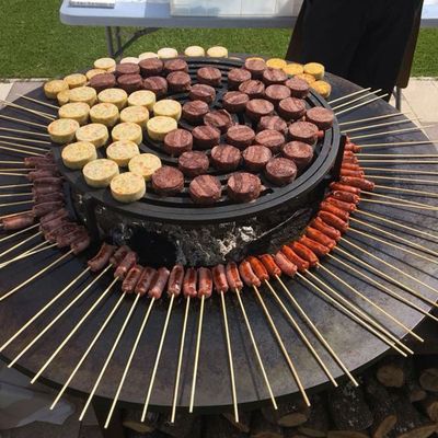 OFYR Grill rond 75