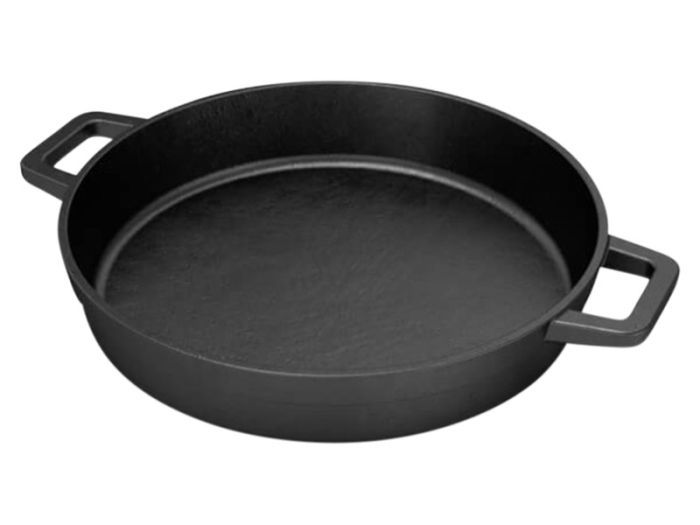 The Bastard Cast Iron Frypan compact 20 cm