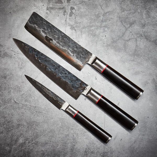 3 delige messenset Forged SEBRA