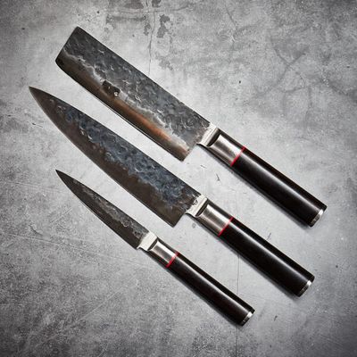 3 delige messenset Forged SEBRA