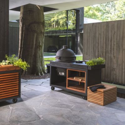 Ofyr Kamadotafel PRO Concrete 135 Black The Bastard