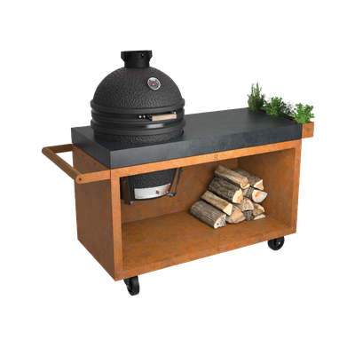 Ofyr Kamadotafel PRO Concrete 135 Corten The Bastard