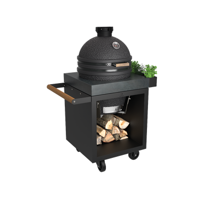 Ofyr Kamadotafel PRO 65 Black + Concrete The Bastard