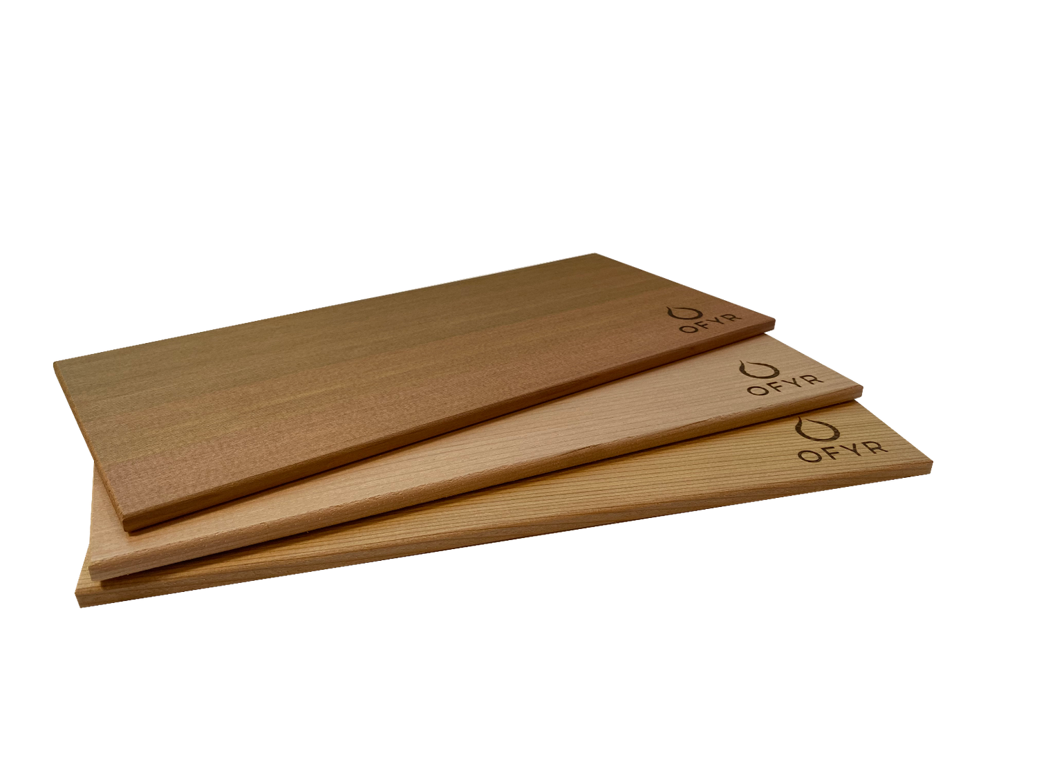 Ceder houten plankjes PRO