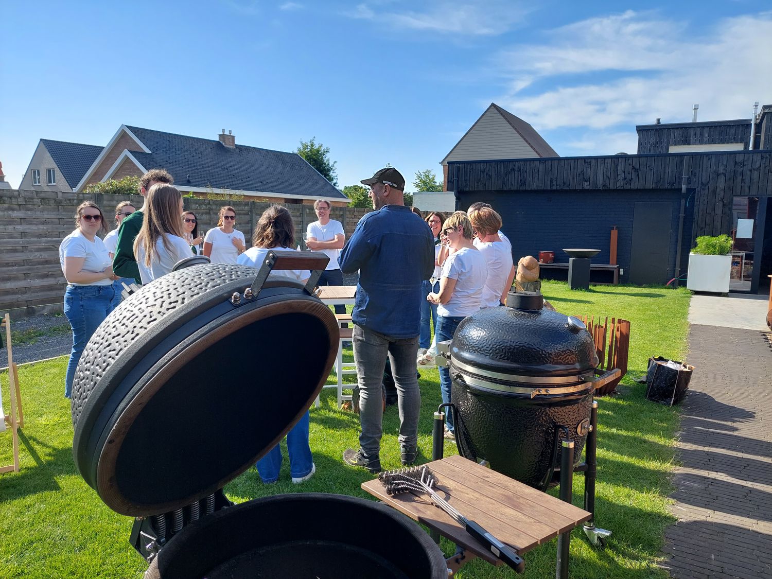 BBQ workshop voor bedrijven / vrienden / op maat