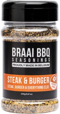 Braai BBQ Steak &amp; Burger