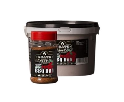 Grate Goods Sweet Paprika BBQ Rub 2200 gr.