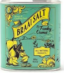 Funky Ouma - Braai salt - tin 300gr