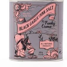 Funky Ouma - Zwarte Look zout - tin 250 gr