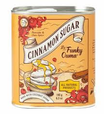 Funky Ouma - Kaneel Kokosbloesemsuiker  - tin 180gr