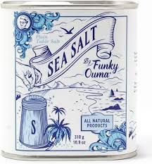 Funky Ouma - Sea salt - tin 380gr