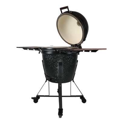 Combi: Bastard Large Anniversary + Half moon griddle + half moon grid