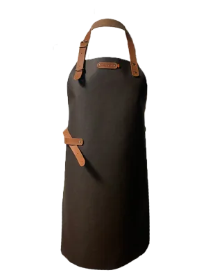 Apple skin Long apron - Vegan