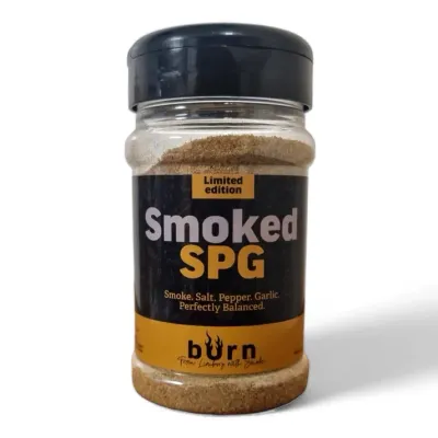 Burn SMOKED SPG kruidenrub