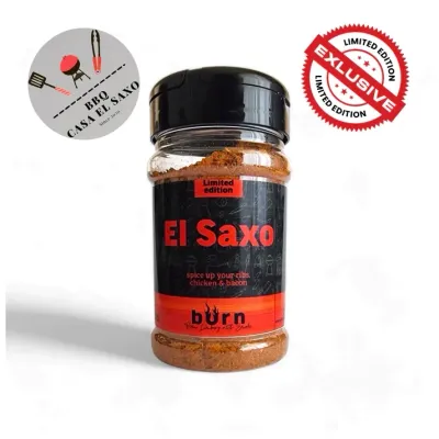 El Saxo Rub - Burn