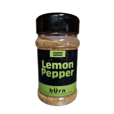 Lemon Pepper Rub - Burn