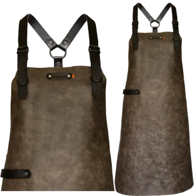 Atlanta L lederen short  (met schouderband)