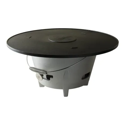 Gietijzeren plancha - The Windmill