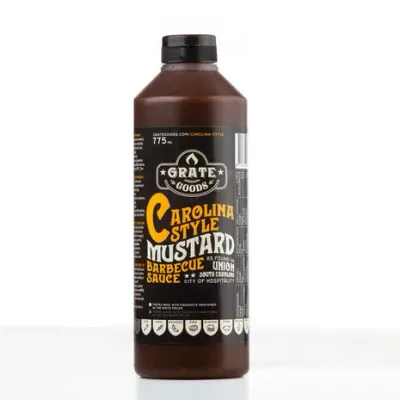Grate Goods Carolina Mustard BBQ Saus
