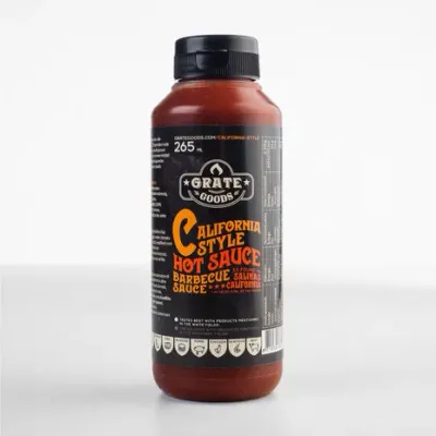 Grate Goods California Hot BBQ Saus