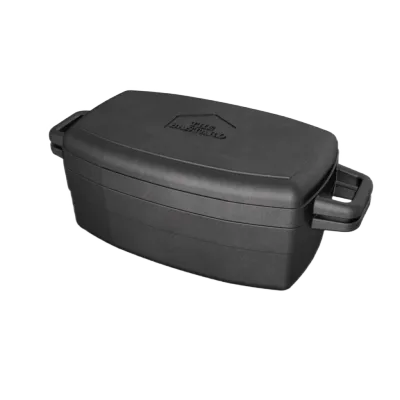 The Bastard Cast iron Bread pan - gietijzeren broodpan