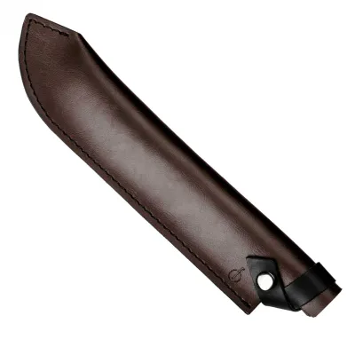 Lederen hoes Forged Slagersmes